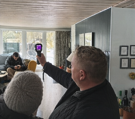 Termografering & byggetilsyn